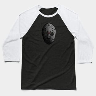 jason voorhees mask illustration Baseball T-Shirt